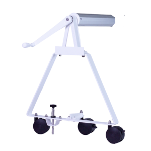 Commercial Pool Cover Reel - High Riser Residential - Rocky's Reels