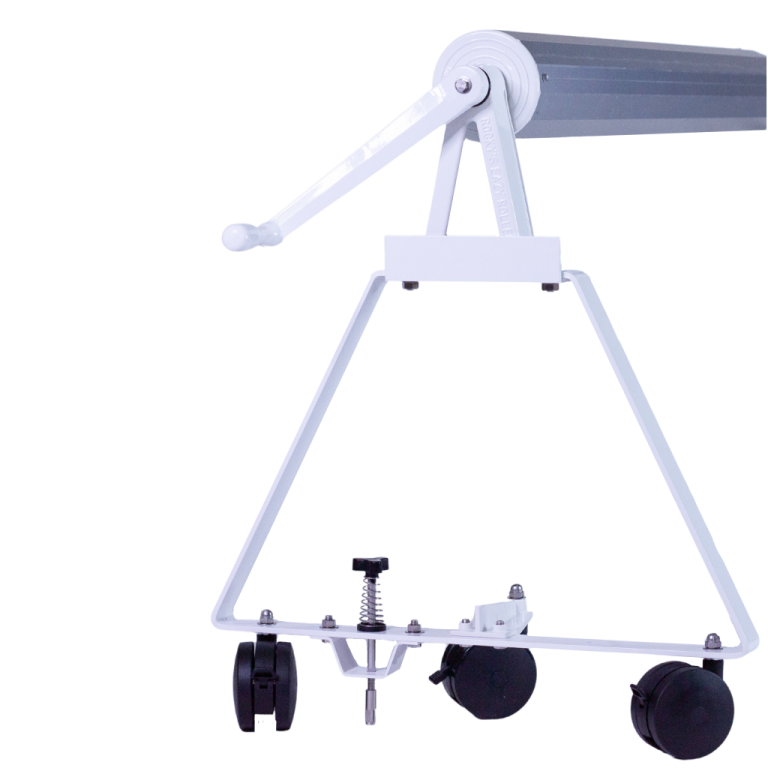 Commercial Pool Cover Reel - High Riser - Rocky's Reels